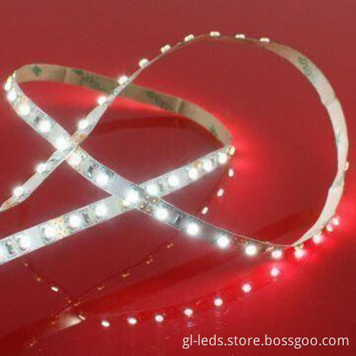 High-power LED Strip with 12 or 24V DC Input Voltage, Compliant with CE Standards and RoHS Directive